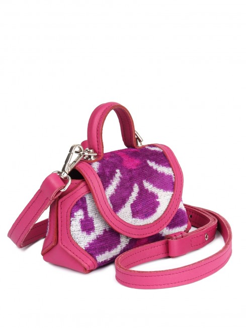 Шелковая (Бахмаль) Сумочка MIRACULUM TRANSFORMA! (Чудо преображения!) Bebe_MIRACULUM TRANSFORMA